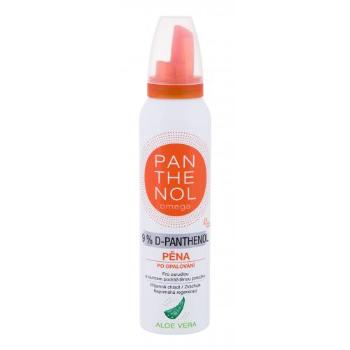 Panthenol Omega 9% D-Panthenol After-Sun Mousse Aloe Vera 150 ml přípravek po opalování unisex poškozená krabička