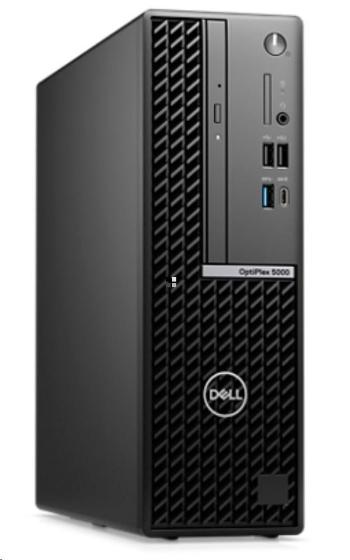 DELL PC OptiPlex 5000 SFF/240W/TPM/i5-12500/8GB/256GB SSD/Integrated/DVD RW/no WLAN/vPro/Kb/Mouse/W11 Pro/3Y PS NBD