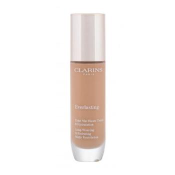 Clarins Everlasting Foundation 30 ml make-up pro ženy 112,5W Caramel na všechny typy pleti; na dehydratovanou pleť