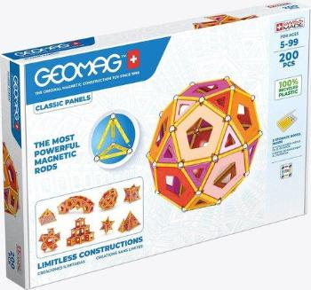 Stavebnice Geomag Classic Panels 200 pcs