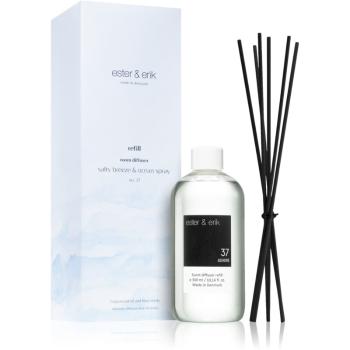 ester & erik room diffuser salty breeze & ocean spray (no. 37) náplň do aroma difuzérů 300 ml