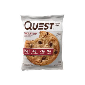 Protein Cookie 12 x 50 g čokoládové kousky - Quest Nutrition