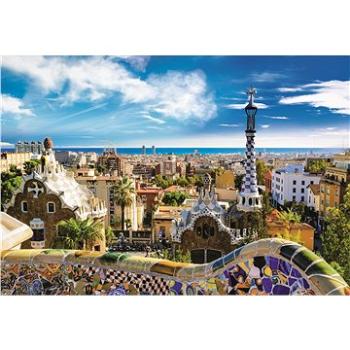 Trefl Puzzle Park Güell, Barcelona 1500 dílků (5900511261479)