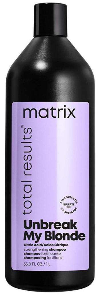 Matrix Total Results Unbreak My Blonde vyživující šampon pro blond vlasy 1000 ml