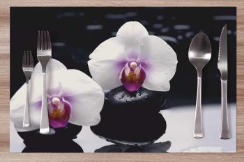 IMPAR Prostírání Bílá orchidej 42x28 cm
