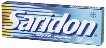 Saridon ® 10 tablet