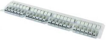 Pouzdro spojky RJ45 Telegärtner J00029A2110, RJ45 zinkově šedá, 1 ks