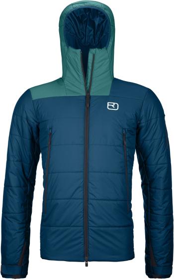 Ortovox Swisswool zinal jacket m - petrol blue XL