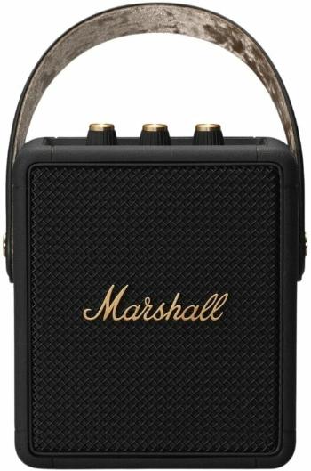 Marshall STOCKWELL II Přenosný reproduktor BLACK & BRASS