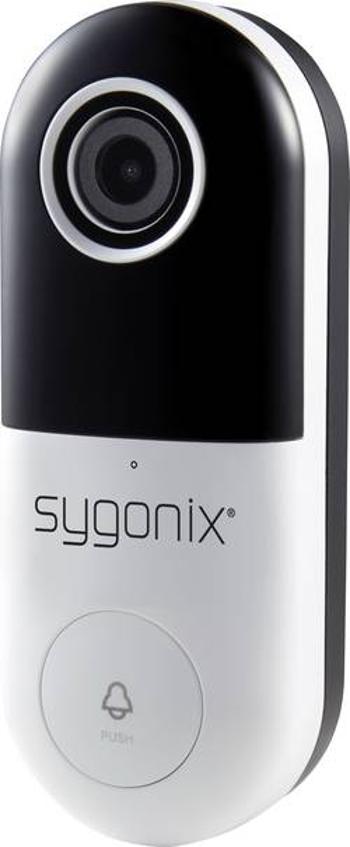 Wi-Fi domovní IP/video telefon Sygonix SY-4452322, bílá