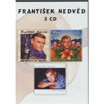 Nedvěd František: Neváhej a vejdi / Druhé podání / Třetí pokus (3x CD) - CD (KK03122)
