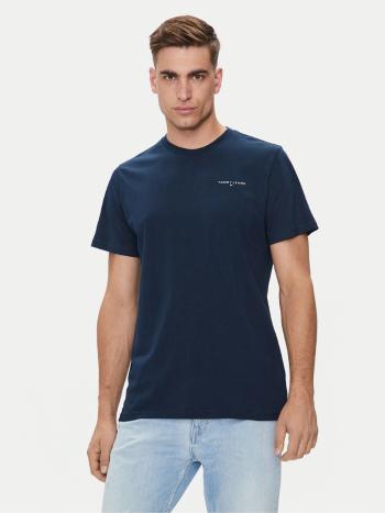 Tommy Jeans pánské tmavě modré tričko - M (C1G)