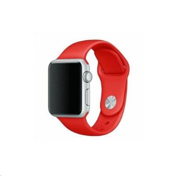 Coteetci silikonový sportovní náramek pro Apple watch 38 / 40 mm červený CS2085-RD