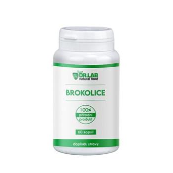 DR.LAB BROKOLICE 100% 60 KAPSLÍ (770)