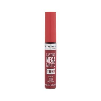 Rimmel London Lasting Mega Matte Liquid Lip Colour 7,4 ml rtěnka pro ženy Fire Starter tekutá rtěnka