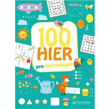 100 hier pre šesťročných (978-80-567-0974-0)