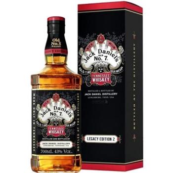 Jack Daniel's Legacy Second Edition 0,7l 43% L.E. (5099873014790)