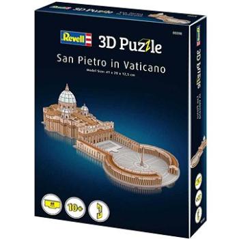 3D Puzzle Revell 00208 - St. Peter's Basilica (Vaticano) (4009803002088)