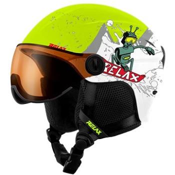 Relax Twister Visor, žlutá, vel. 49 - 52 cm (RH27P/XS)