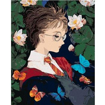 Zuty - Harry potter a motýli, 40×50 cm (HRAwlmal141nad)