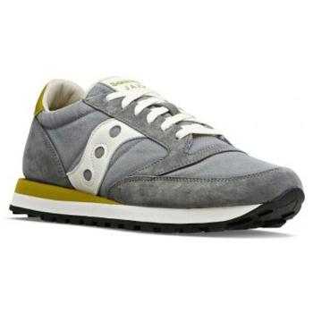 Saucony JAZZ ORIGINAL Pánská volnočasová obuv, tmavě šedá, velikost 43