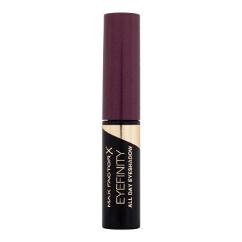 Max Factor Eyefinity All Day Eyeshadow 2 ml oční stín pro ženy 09 Sultry Burgundy