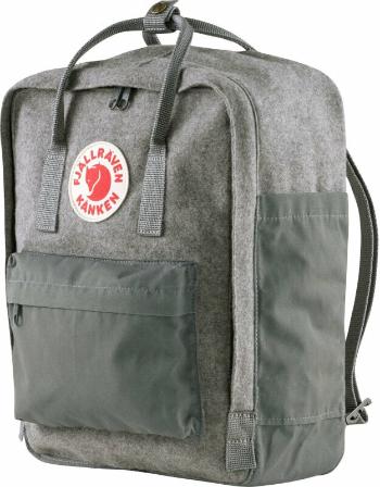 Fjällräven Kånken Re-Wool Granite Grey 16 L Batoh