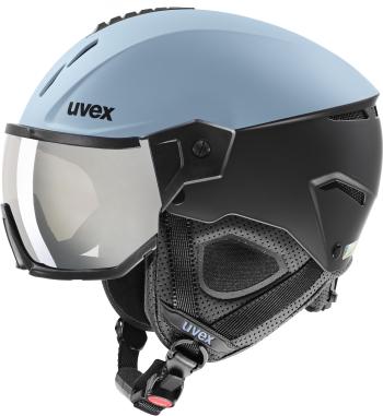 Uvex Instinct visor - glacier/black mat 53-56