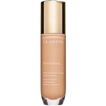 Clarins Everlasting Foundation dlouhotrvající make-up s matným efektem odstín 102.5C - Porcelain 30 ml