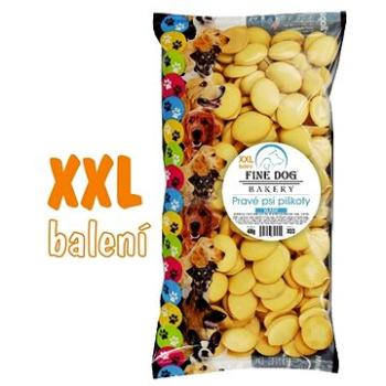 FINE DOG Piškoty ŽLUTÉ XXL balení 400g (8595657302451)