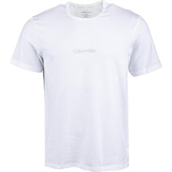 Calvin Klein S/S CREW NECK Pánské tričko, bílá, velikost M