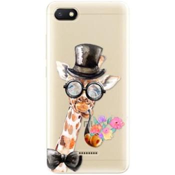 iSaprio Sir Giraffe pro Xiaomi Redmi 6A (sirgi-TPU2_XiRmi6A)