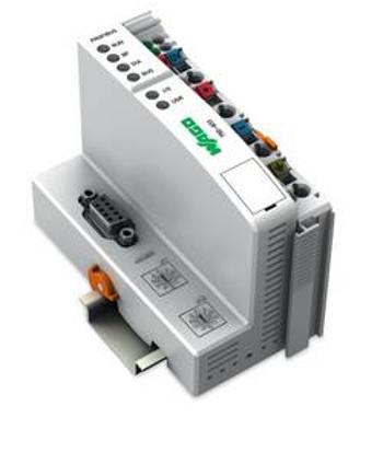 PLC WAGO 750-833 PROFIBUS Slave, 24 V/DC