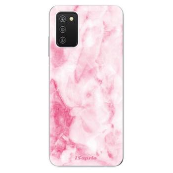 Odolné silikonové pouzdro iSaprio - RoseMarble 16 - Samsung Galaxy A03s