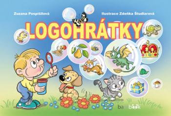 Logohrátky - Zuzana Pospíšilová, Zdeňka Študlarová - e-kniha