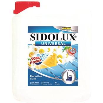 SIDOLUX Universal Soda Power s vůní Marseillského mýdla 5 l (5902986205286)
