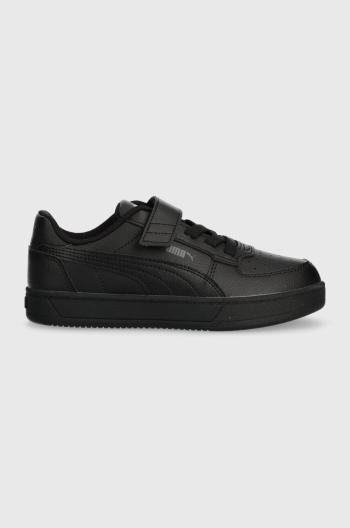 Dětské sneakers boty Puma Puma Caven 2.0 AC+ PS černá barva