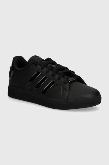 Dětské sneakers boty adidas STAR WARS Grand Court 2.0 černá barva, IH7533