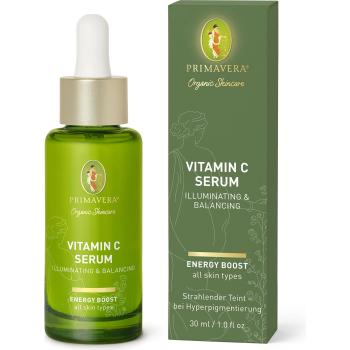 Primavera Rozjasňující pleťové sérum Illuminating & Balancing Vitamin C (Serum) 30 ml