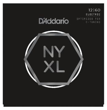 D'Addario NYXL1260 Struny pro elektrickou kytaru