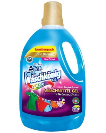 WaschKönig Waschkonig Color prací gel 3,305 l (110 praní)
