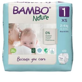 BAMBO NATURE 1  2–4 kg, 22 ks (5703538244353)