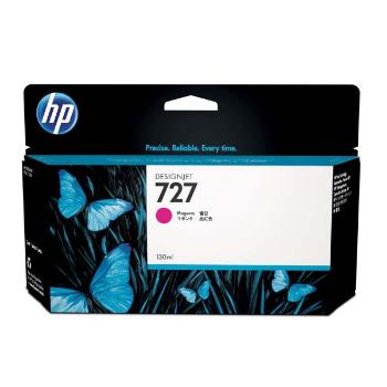 HP B3P20A - originální cartridge HP 727, purpurová, 130ml