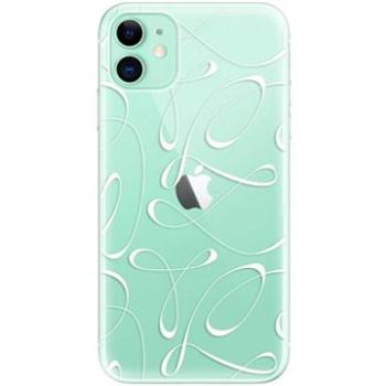 iSaprio Fancy - white pro iPhone 11 (fanwh-TPU2_i11)