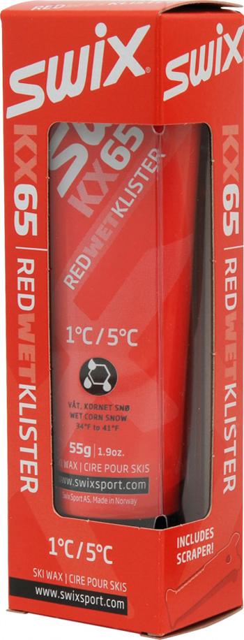 Klistr Swix červený KX65