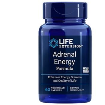 Life Extension Adrenal Energy Formula™, 60 kapslí (737870162865)