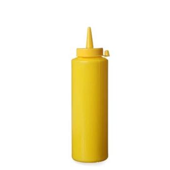 Hendi Dávkovací lahve - yellow - 0.7 L - o70x(H)240 mm (557907)