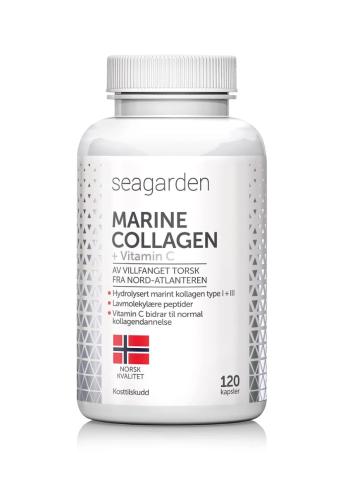 Seagarden Marine Collagen + Vitamin C 120 kapslí