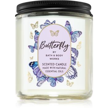 Bath & Body Works Butterfly vonná svíčka 198 g