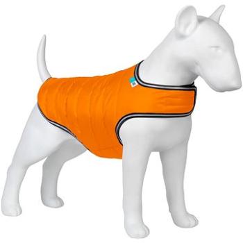 AiryVest Coat obleček pro psy oranžový M (4823089348346)